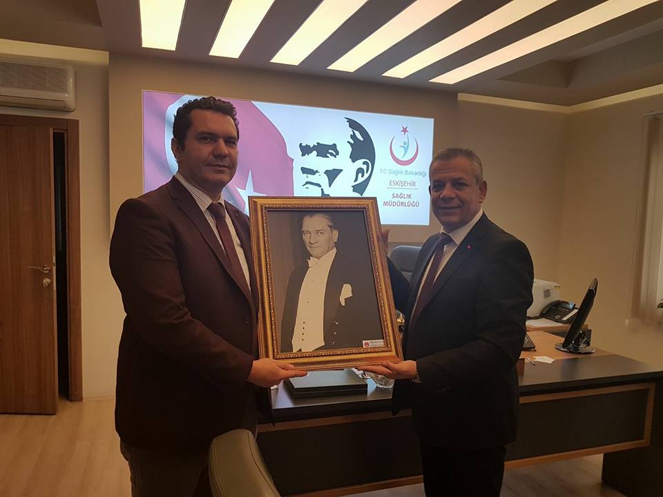 İl Sağlık Müdürüne Hayırlı Olsun Ziyaretimiz